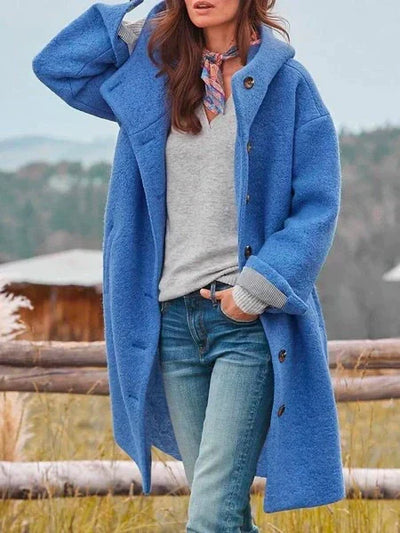 Emery | Women's Cozy Outdoor Buttoned Coat