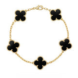 Elegant Designer Clover Bracelet