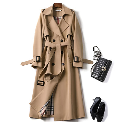 Madeleine – Elegant Autumn Trench Coat