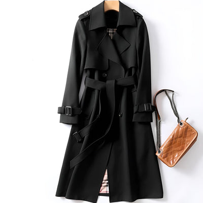 Madeleine – Elegant Autumn Trench Coat