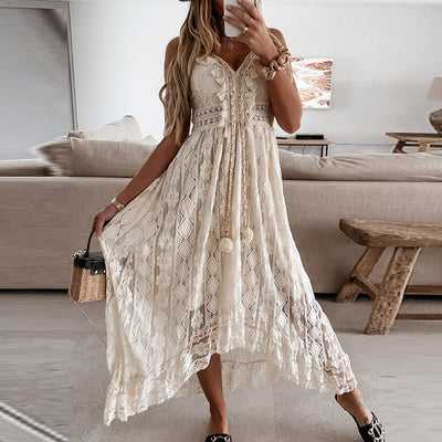 Zara/ Boho-Chic Summer Dress