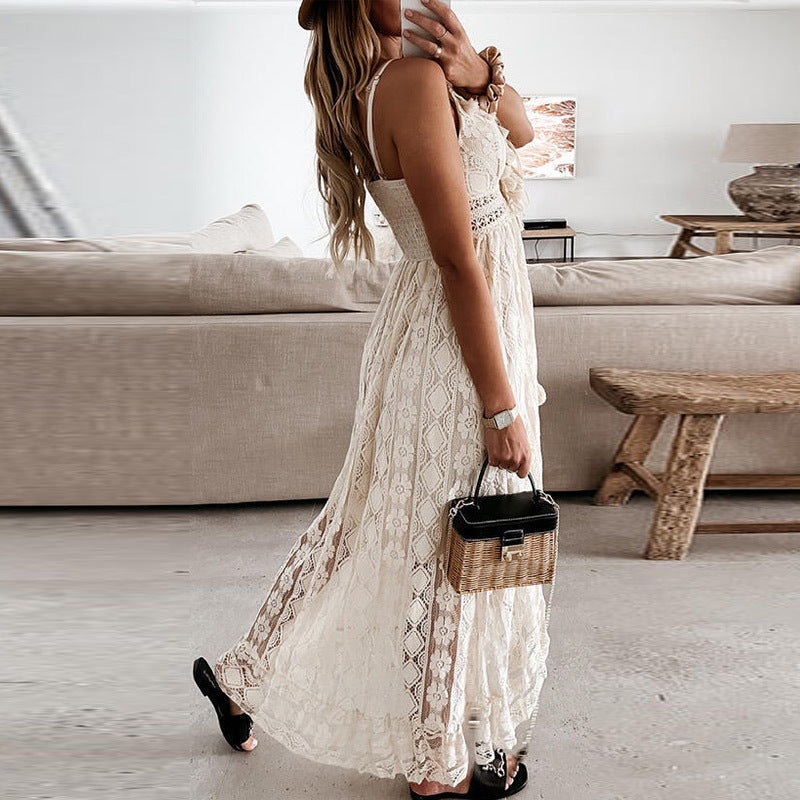 Zara/ Boho-Chic Summer Dress