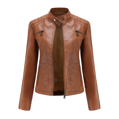 Savannah | LEATHER SPRING COAT