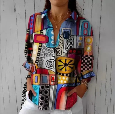 Claire - Vintage Blouse