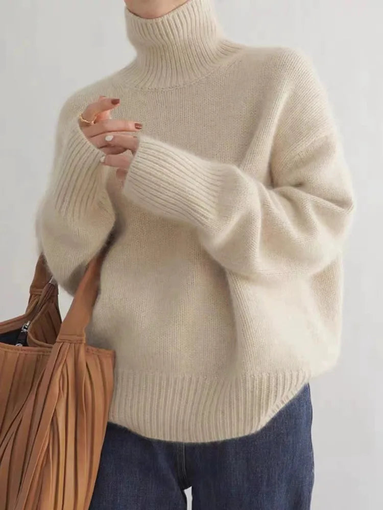 Kirra™ – Soft Knit Turtleneck Sweater