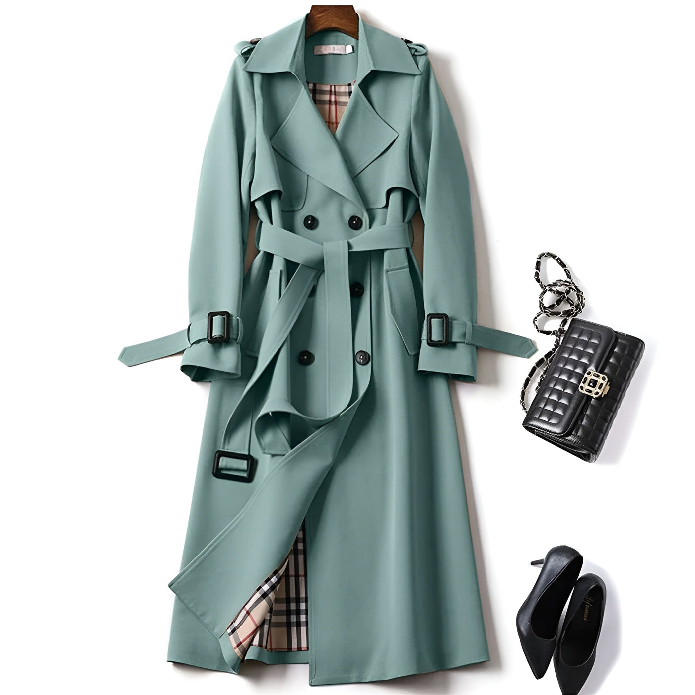 Madeleine – Elegant Autumn Trench Coat