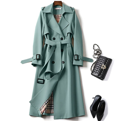 Madeleine – Elegant Autumn Trench Coat