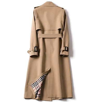 Madeleine – Elegant Autumn Trench Coat