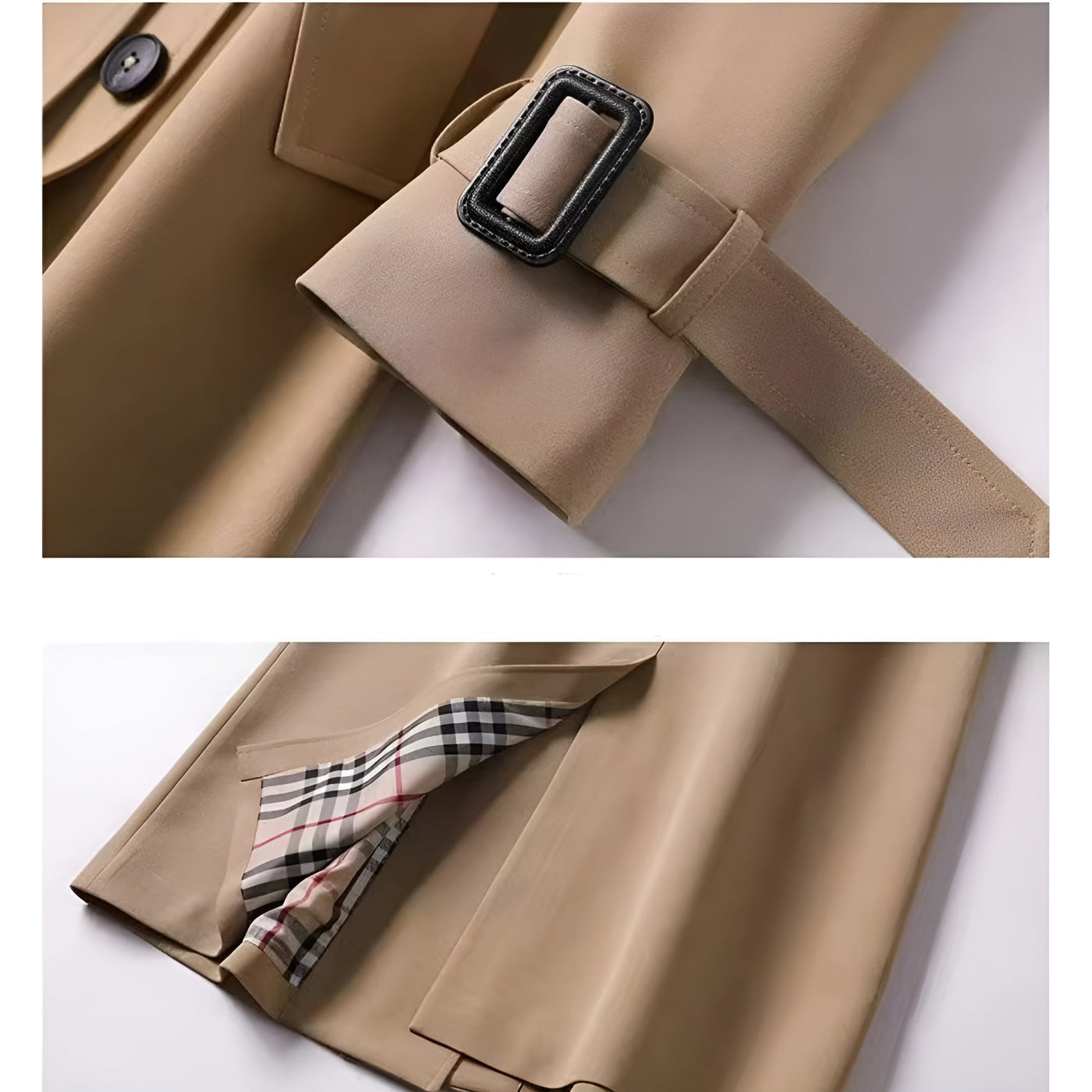 Madeleine – Elegant Autumn Trench Coat