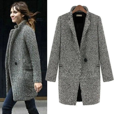 Evelina | Luxe Wool Winter Coat