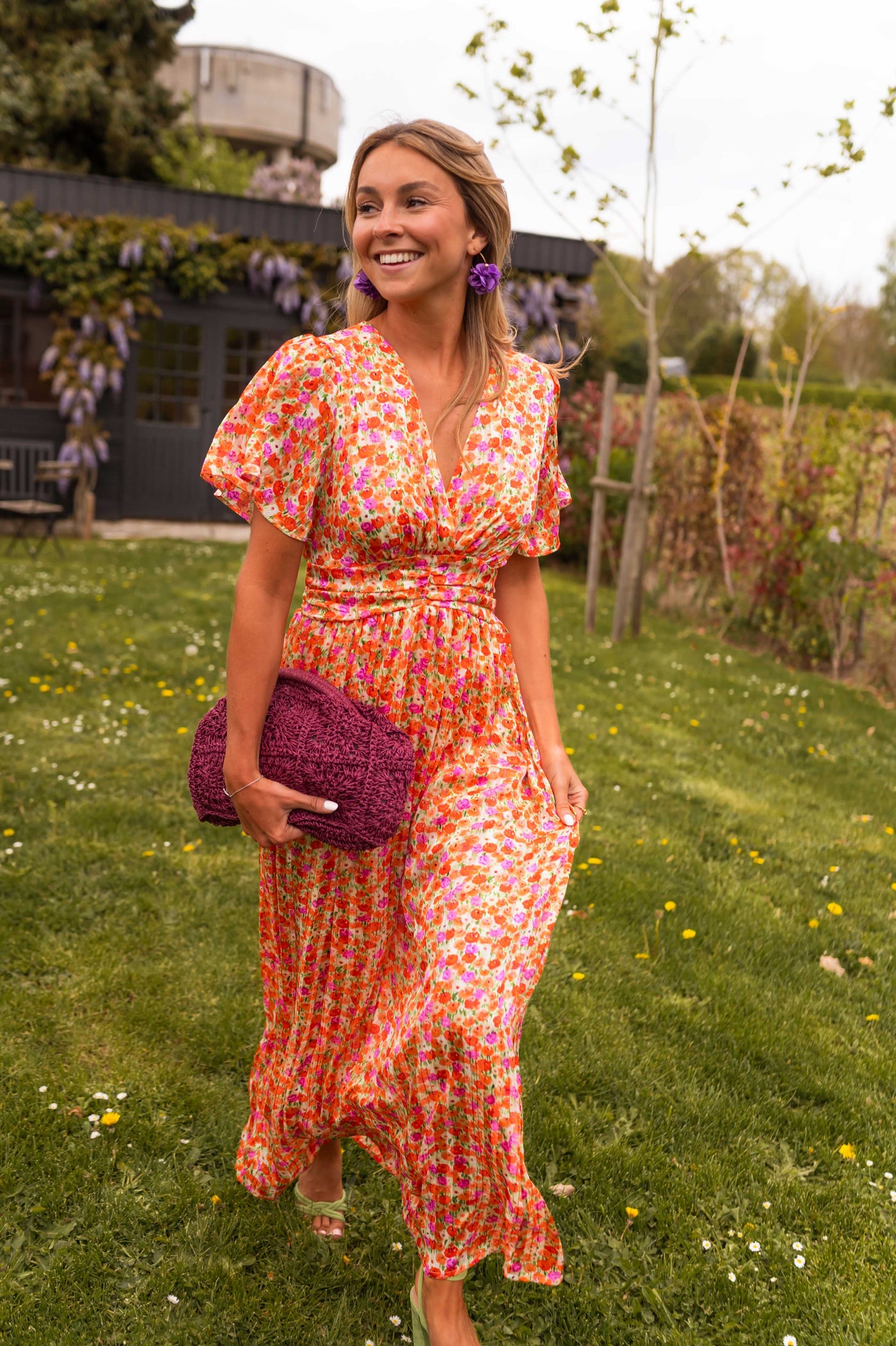Haisley | Floral Harmony Dress