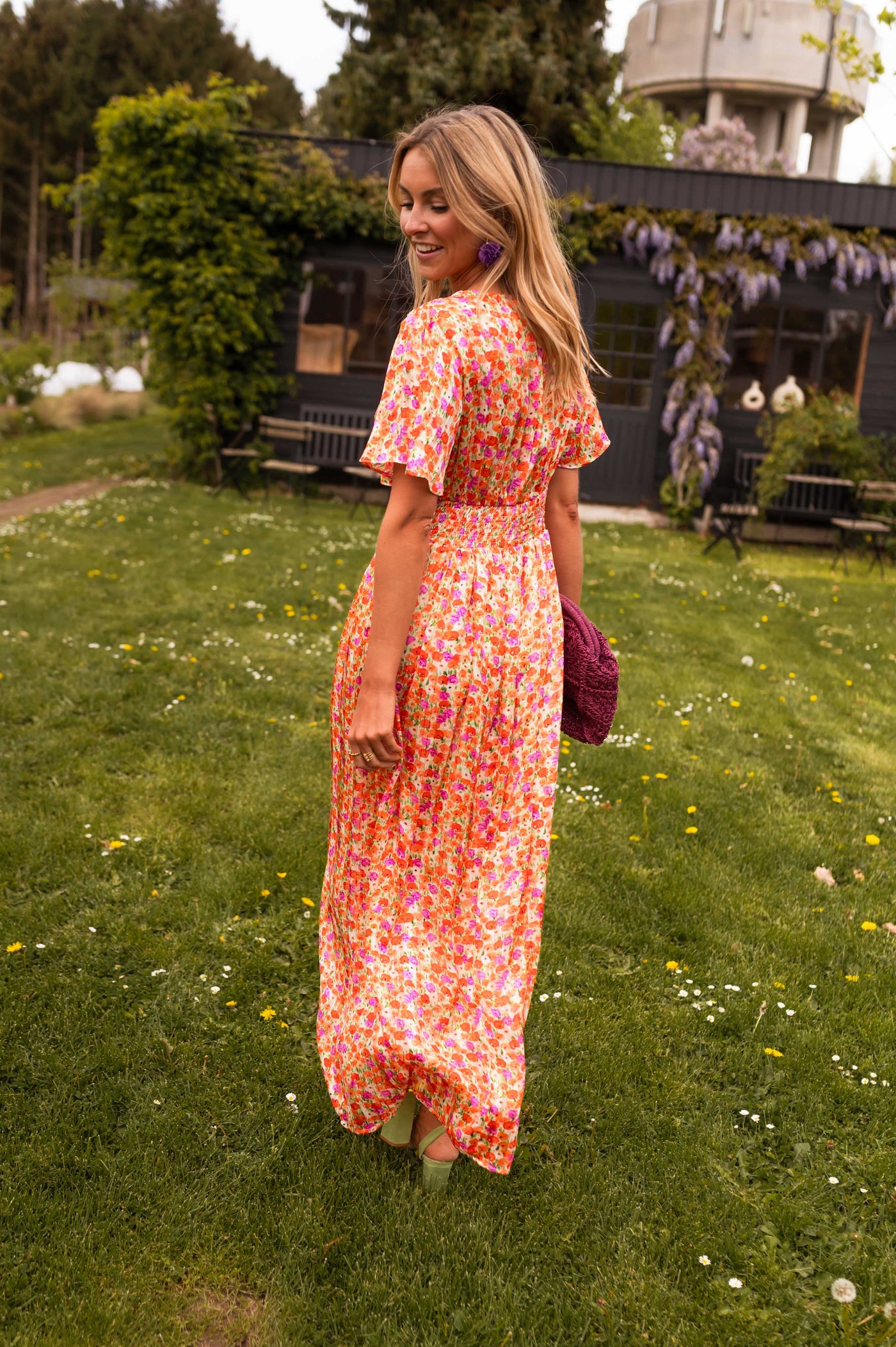Haisley | Floral Harmony Dress