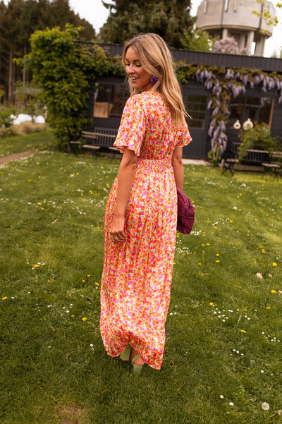 Haisley | Floral Harmony Dress