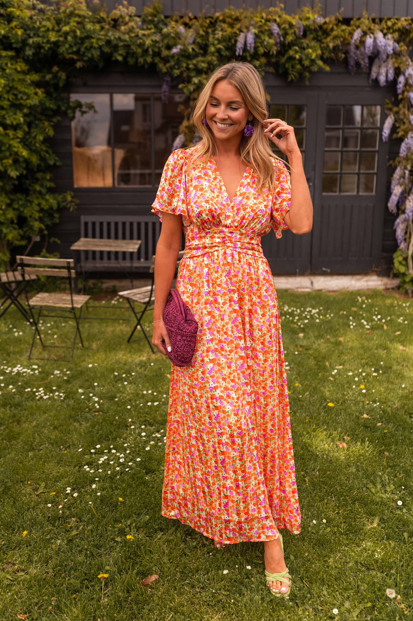 Haisley | Floral Harmony Dress