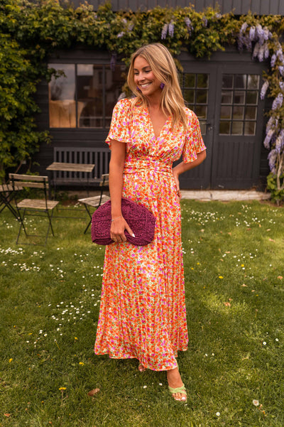 Haisley | Floral Harmony Dress