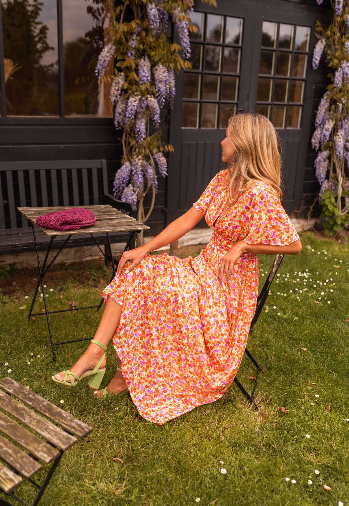 Haisley | Floral Harmony Dress