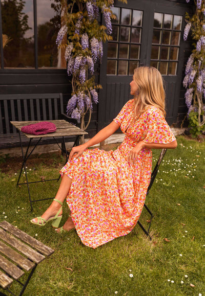 Haisley | Floral Harmony Dress
