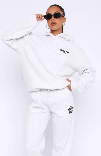 White Fox VOL. 3  Oversized Hoodie + FREE Sweatpants