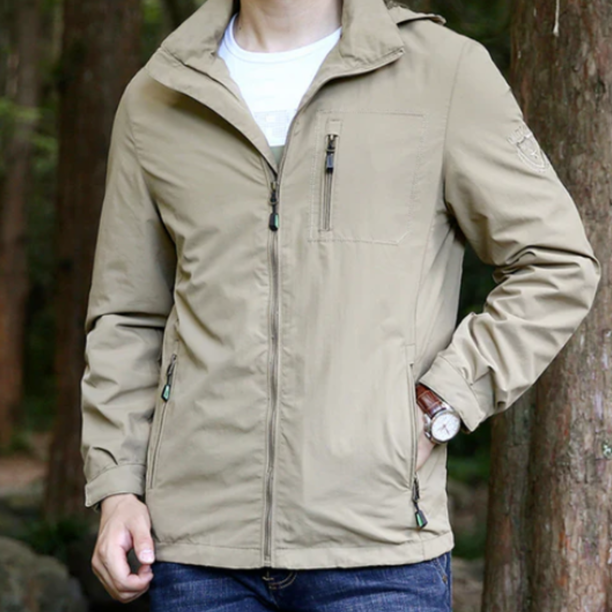 Maxwell | DryMax Military Jacket [ULTRA RESISTANT]