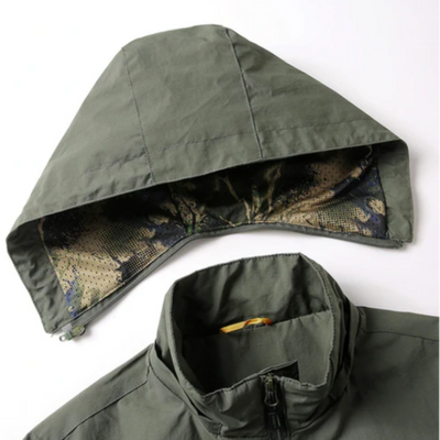 Maxwell | DryMax Military Jacket [ULTRA RESISTANT]