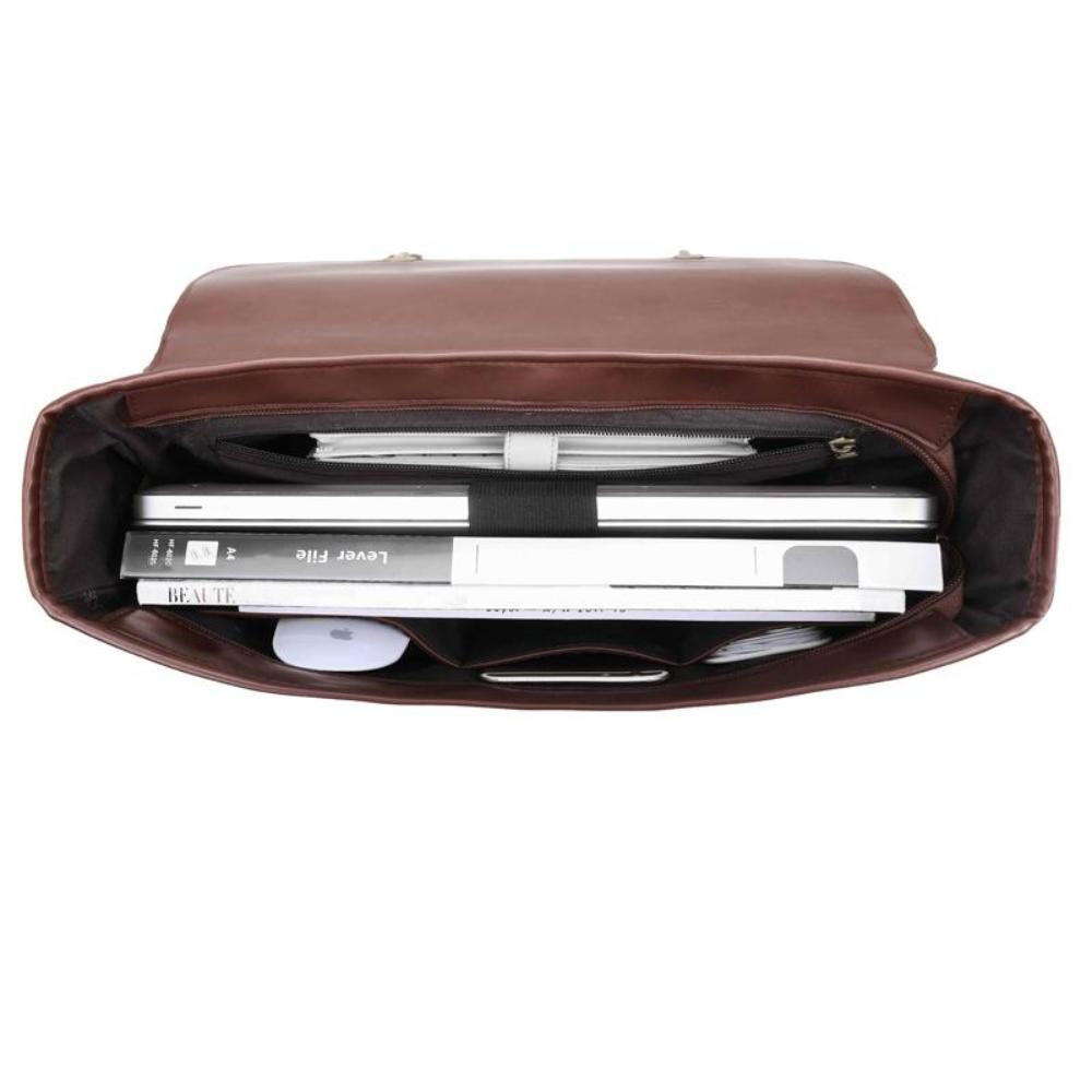 Knoten | Retro Twist Bag in Blue-Pink