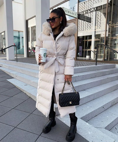 Addison| Luxe Winter Longline Coat