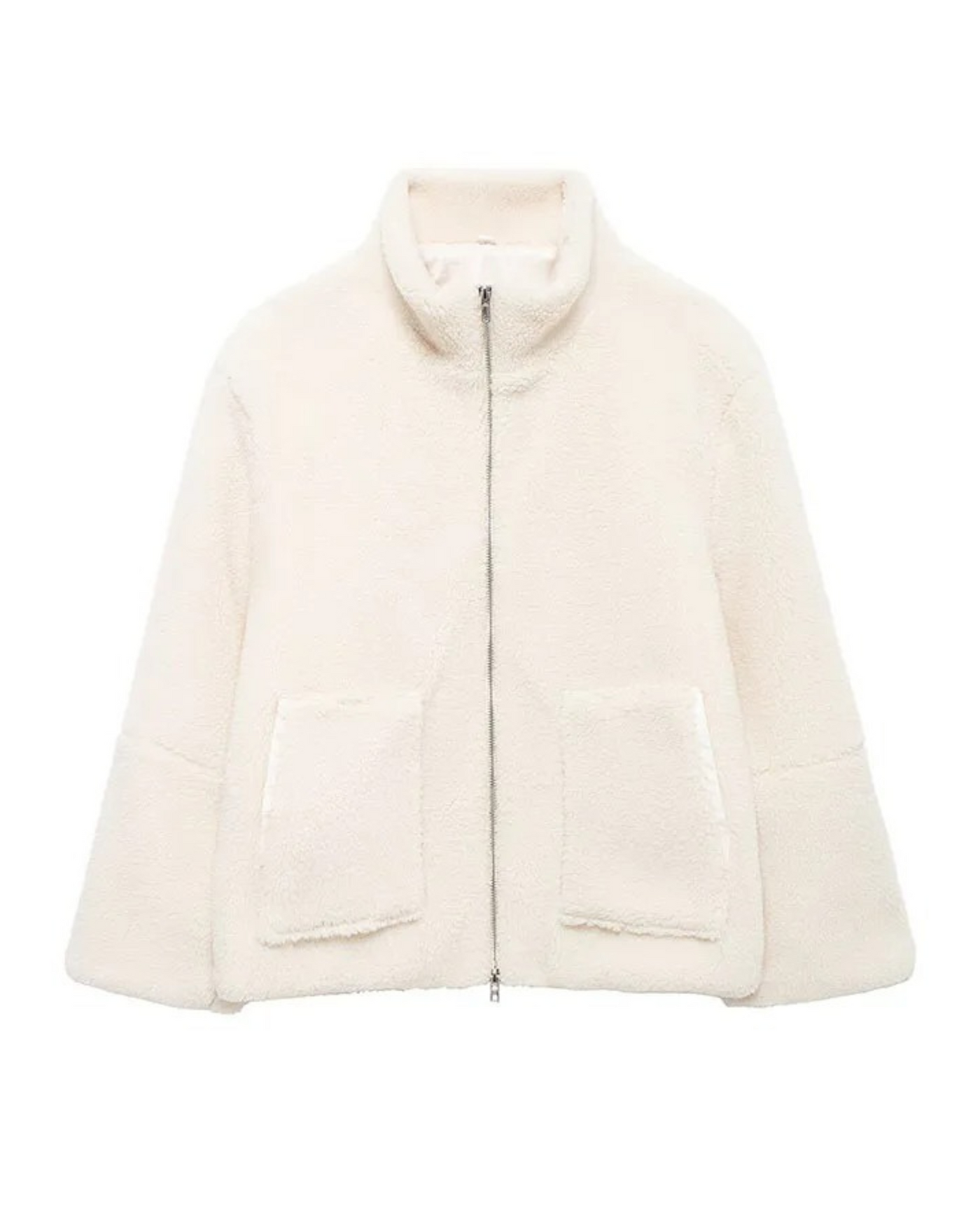 Aurora| Cozy Zip-Up Sherpa Jacket