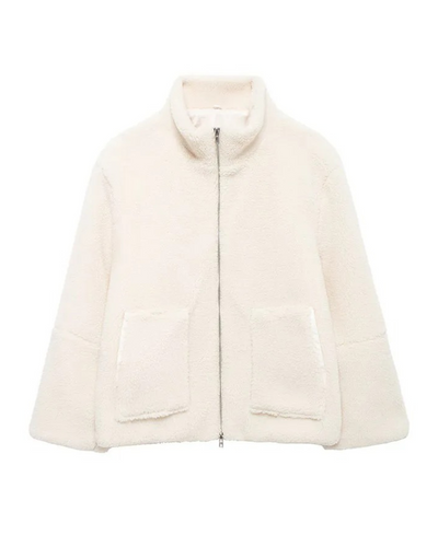Aurora| Cozy Zip-Up Sherpa Jacket
