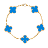 Elegant Designer Clover Bracelet