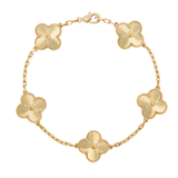 Elegant Designer Clover Bracelet