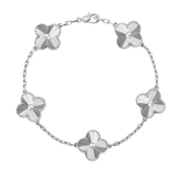 Elegant Designer Clover Bracelet