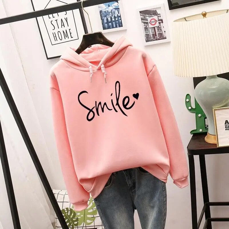 Love Smile - Hoodie