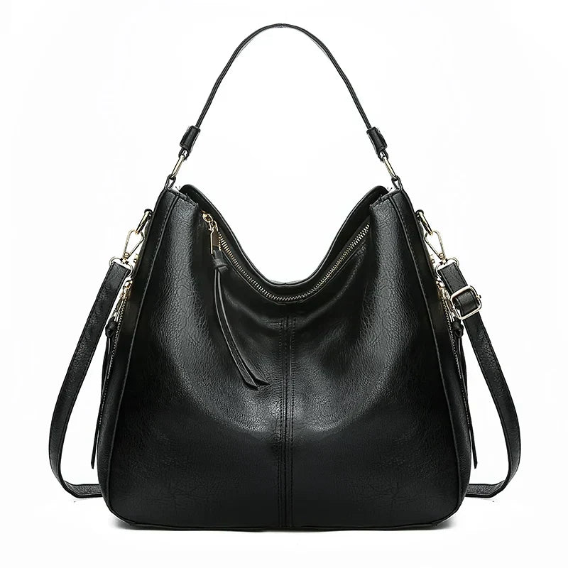 Emilie | Leather Shoulder Bag