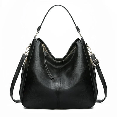 Emilie | Leather Shoulder Bag