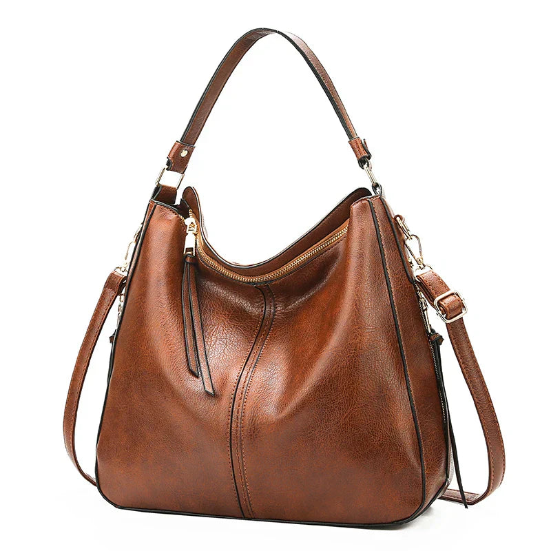 Emilie | Leather Shoulder Bag