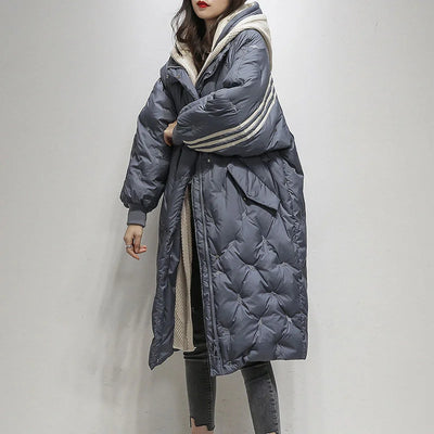 Naomi| Oversized Quilted Down Jacket