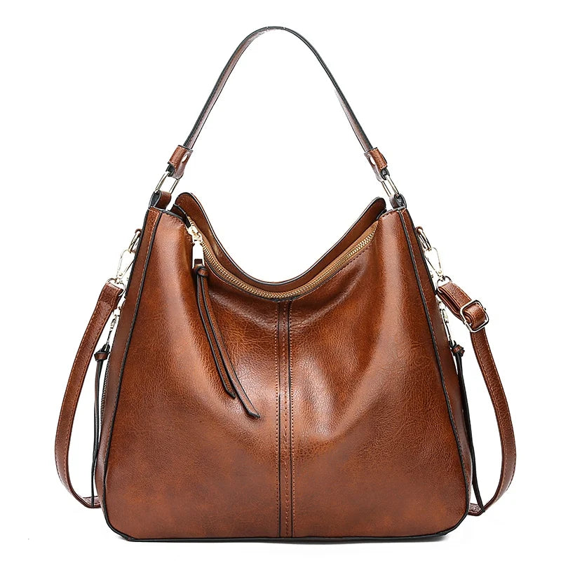 Emilie | Leather Shoulder Bag