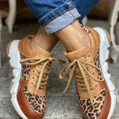 Leonara | Comfortable Leopard Print Shoes