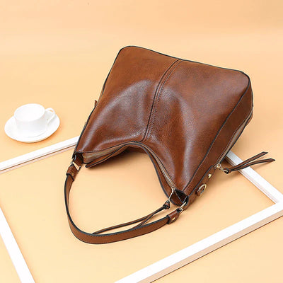 Emilie | Leather Shoulder Bag