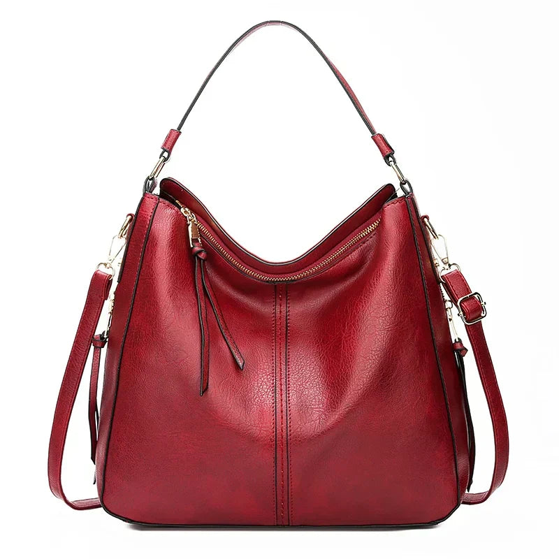 Emilie | Leather Shoulder Bag