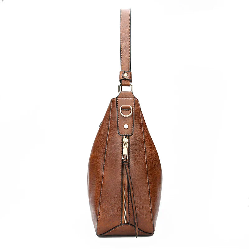 Emilie | Leather Shoulder Bag