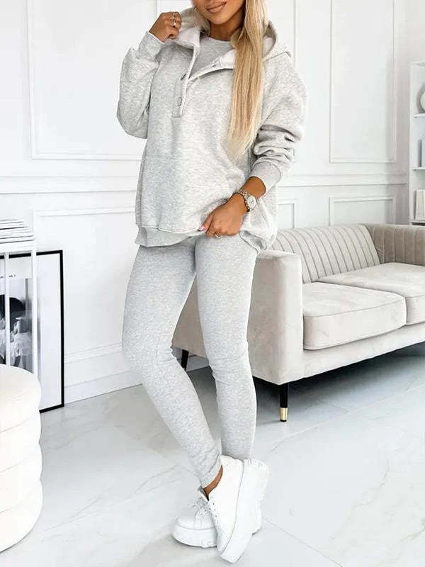 CozyChic Hoodie Set