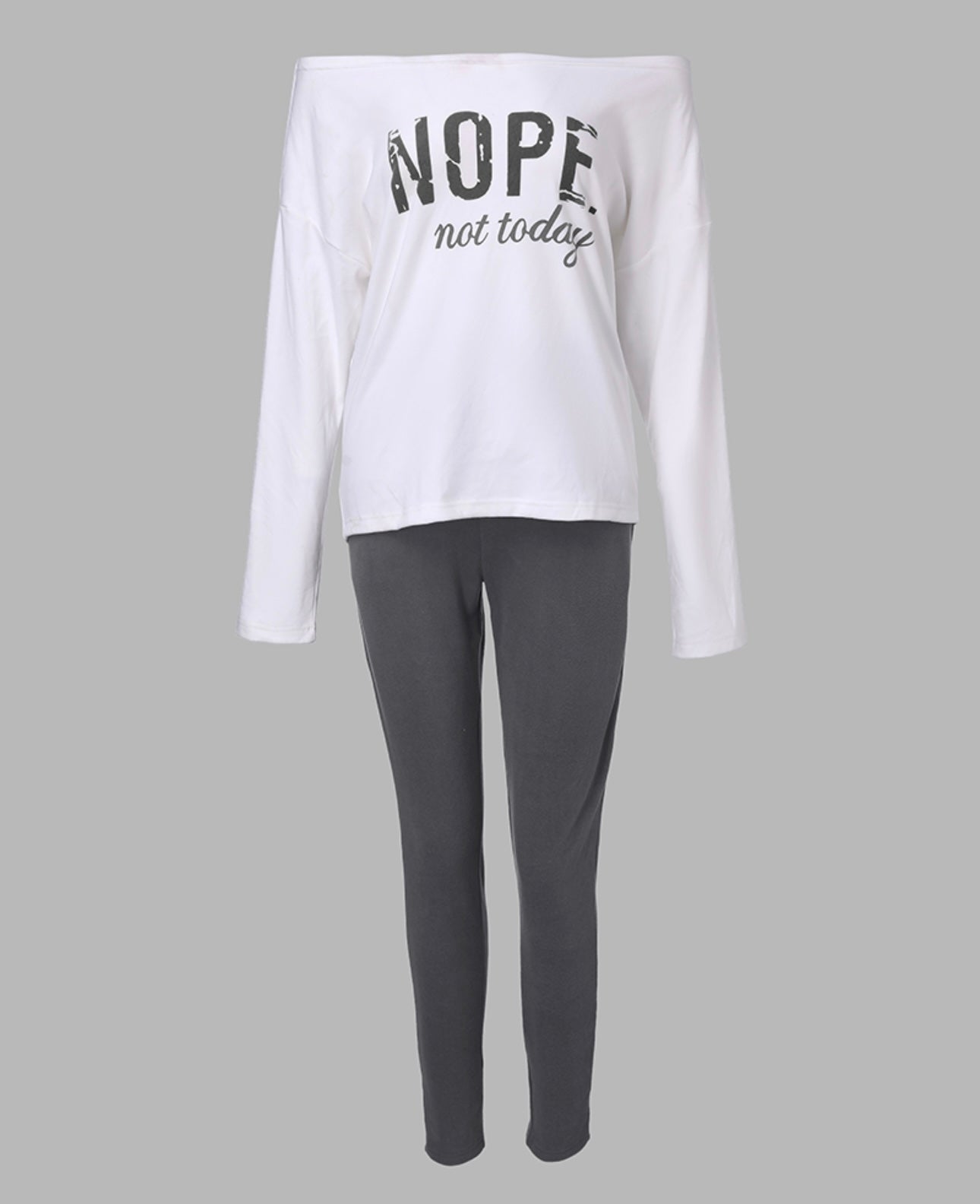 Lily/ Nope Not Today Top & Jogger Set