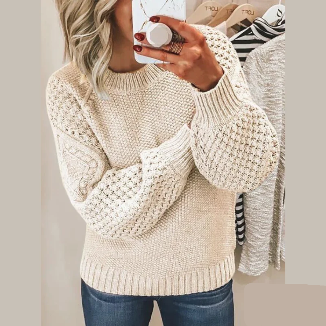 Amelia™ | Cozy Chic Knit Sweater