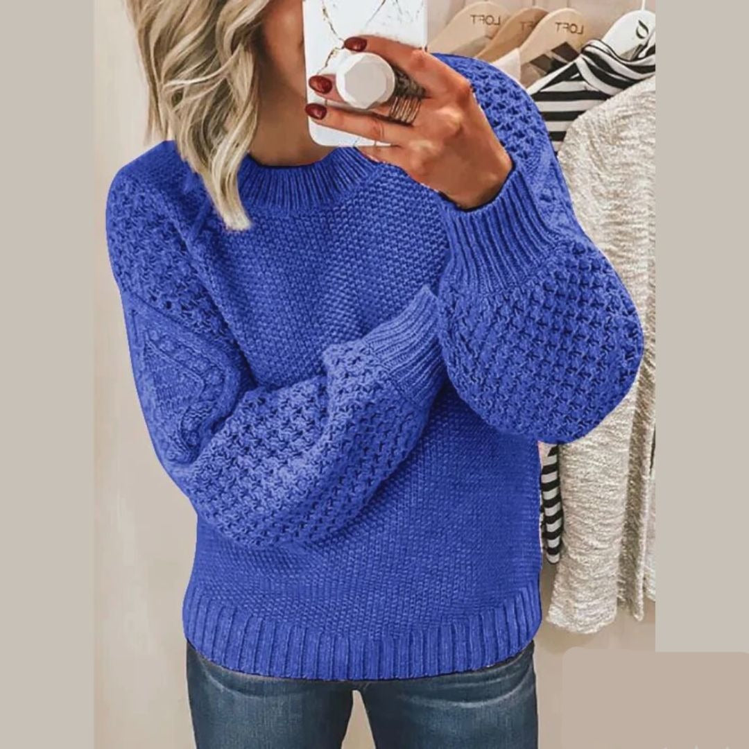 Amelia™ | Cozy Chic Knit Sweater