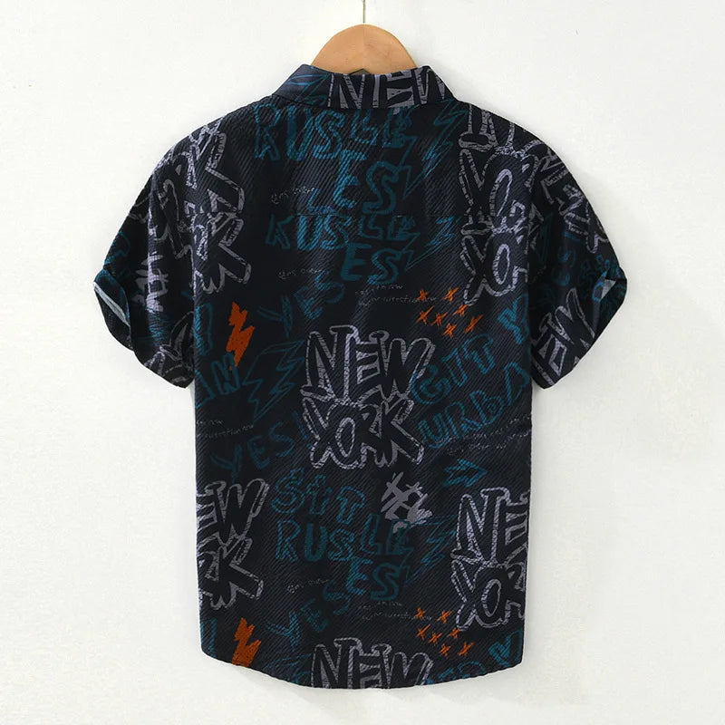 James Scott Sunset Splash Shirt