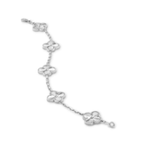 Elegant Designer Clover Bracelet