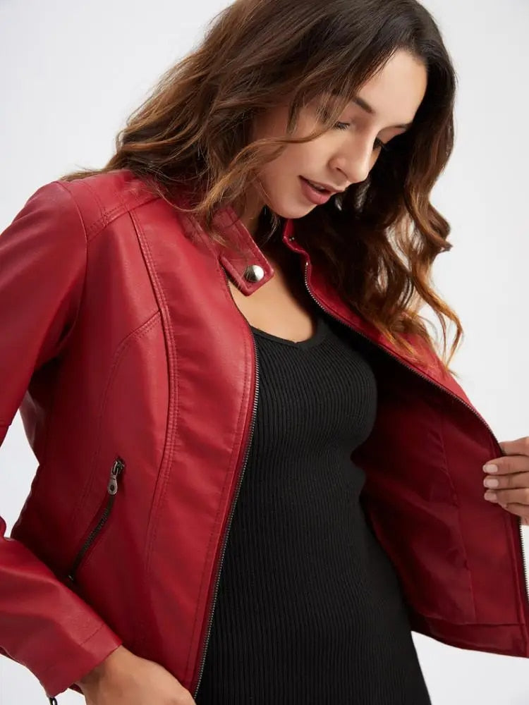 SARA - Women's leather jacket