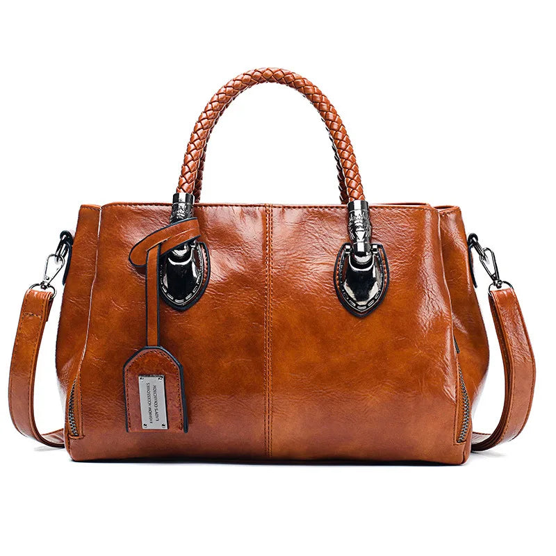 Signe | Modish Leather Handbag