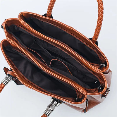 Signe | Modish Leather Handbag